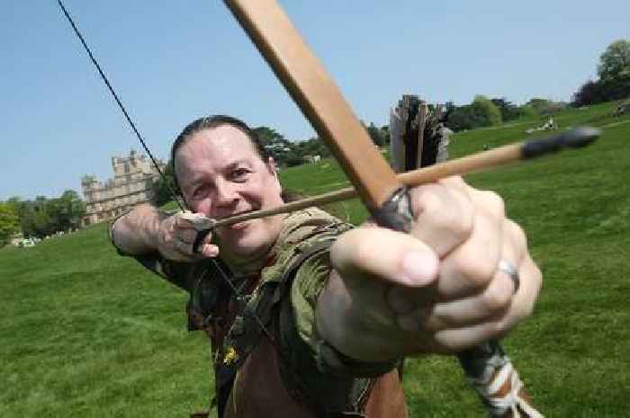 Tributes to Nottingham's official Robin Hood who died after 'brave' cancer battle
