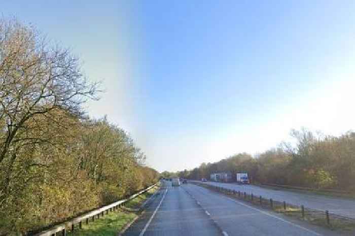 A-road closed due to two-vehicle crash near Honiton