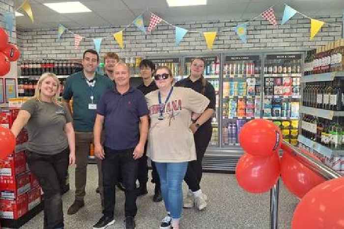 Crowds turn out as One Stop opens new community shop in Bath