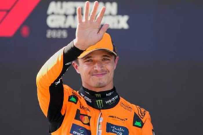 Lando Norris delivers perfect lap to storm to pole position