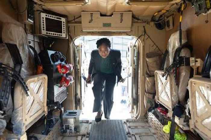 Kemi Badenoch visits Essex troops days after report tells Britain to 'actively prepare' for war