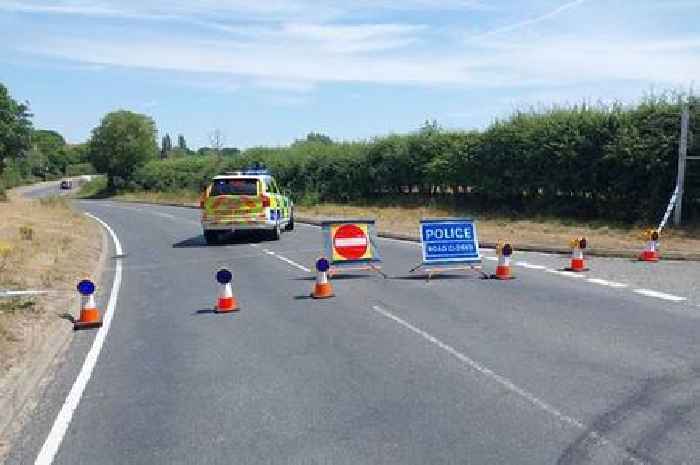 Teenage boy fighting for life after bus and digger crash with man arrested