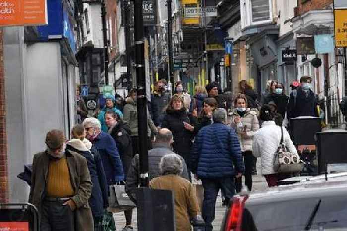 The Surrey boroughs where the population is expected to rise the most in the next decade