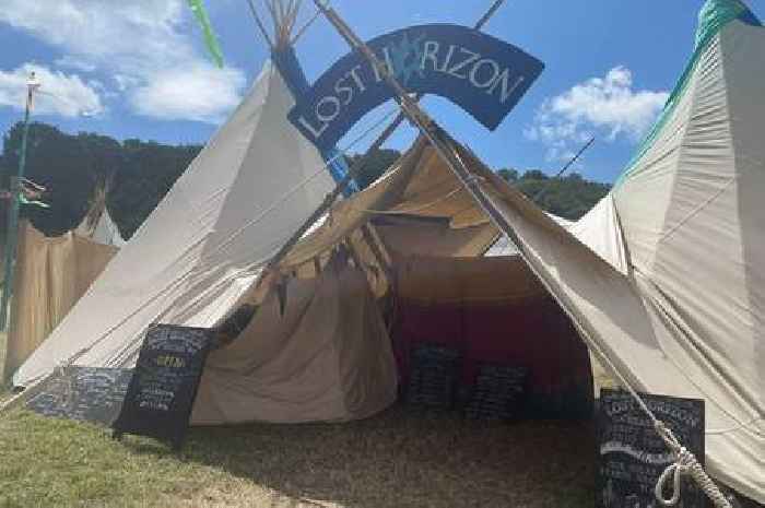 'I went to Glastonbury’s nudist spa and had a wonderful couple of hours'