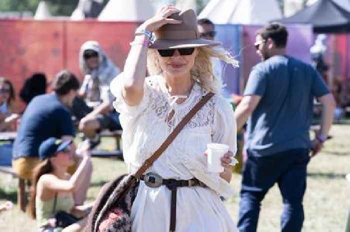 Holly Willoughby and fellow stars spark fury from locals over 'insane' Glastonbury choice