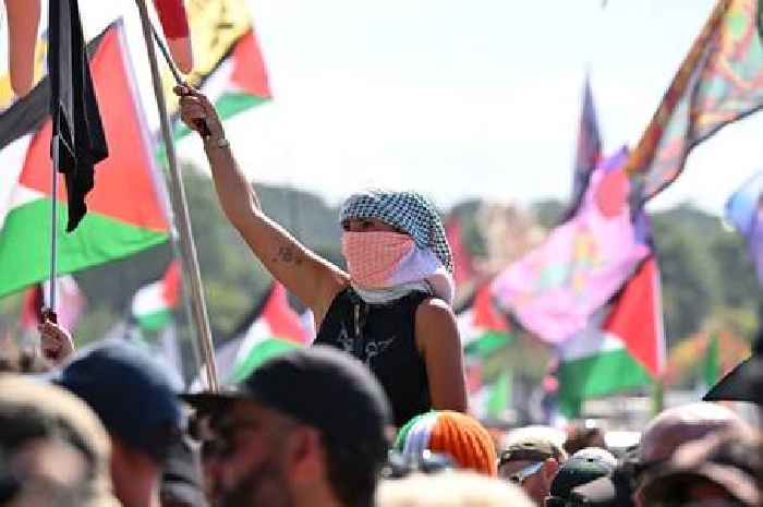 Live updates as Kneecap take to Glastonbury Festival stage with huge crowds