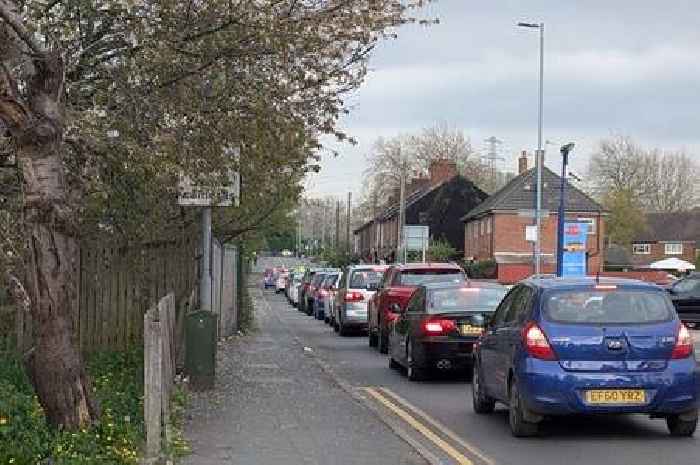 Live updates as crash 'blocks' Stoke-on-Trent road