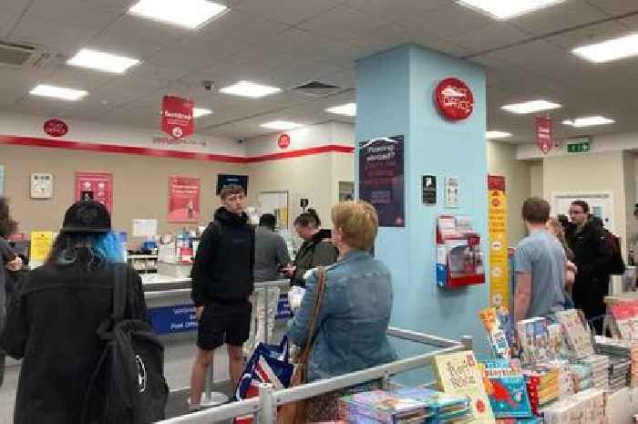 Hanley Post Office faces uncertain future after WHSmith deal