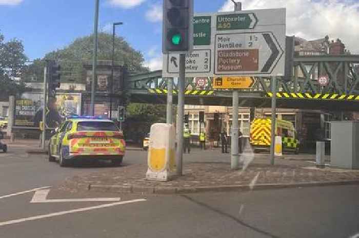 Live updates as multiple fire engines at Stoke-on-Trent hotel blaze