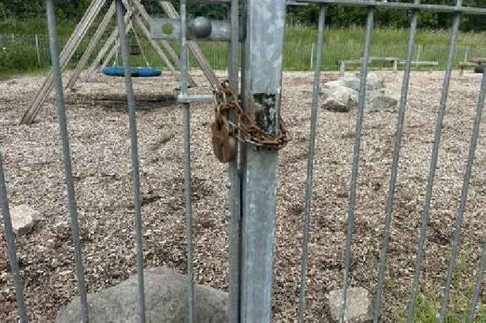 North Staffordshire play area shut as Sainsbury's 'reviews' next move