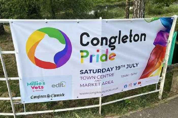 Pride banner vandalised for SEVENTH time in 'hate crime'