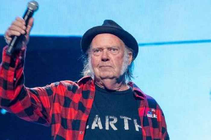 BBC will air Neil Young's Glastonbury set in sudden change of schedule plans