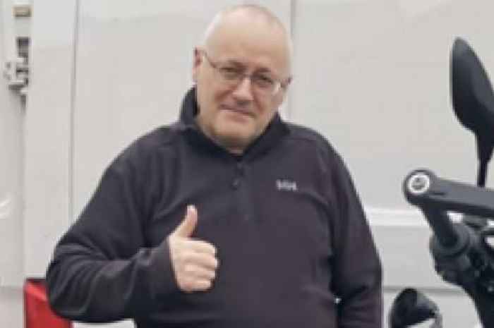 Biker dies week on from horror Highland crash after man arrested
