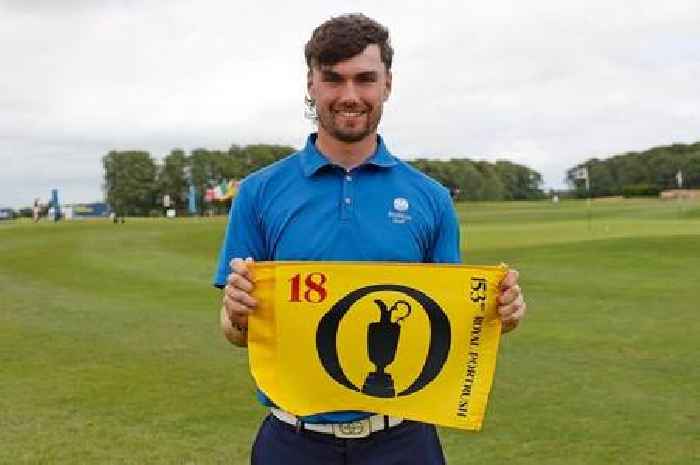Bob MacIntyre joined at The Open by awesome Scots amateur as Tartan representation doubles