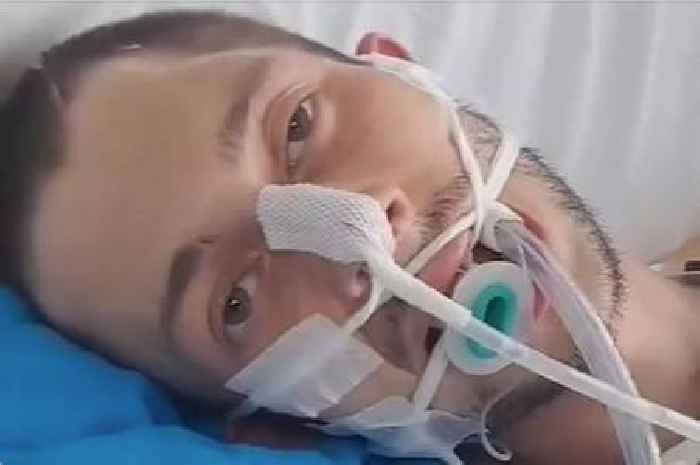 Dad unable to speak after Thailand holiday 'assault' and bleed on brain
