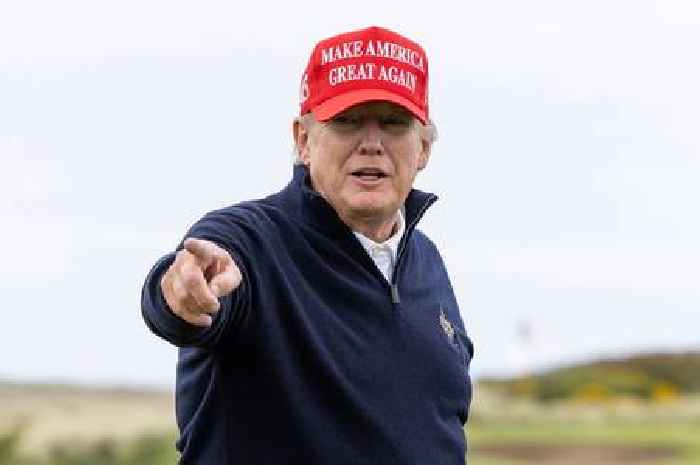 Donald Trump 'to visit Scotland and his three golf courses in the next month'