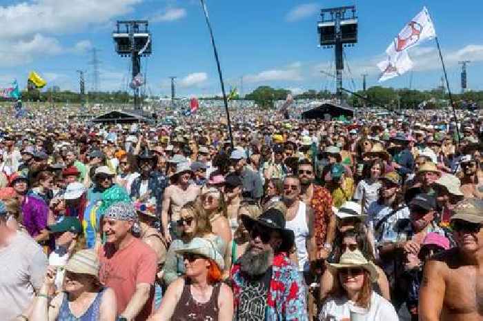 Glastonbury Festival mystery Patchwork act revealed as iconic band take the stage