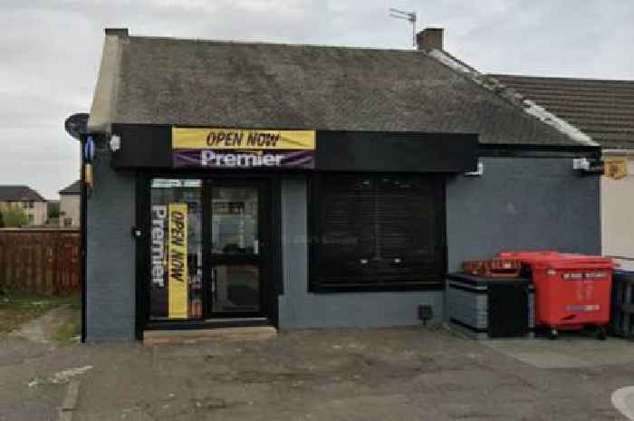 Man arrested and charged after '£2,000 armed raid' at Scots Premier shop