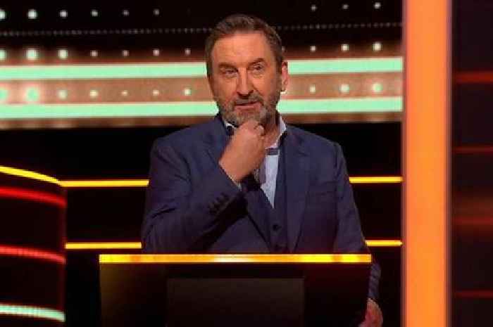 I was on ITV 1% Club with Lee Mack and was shocked by the scenes we had to fake