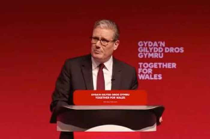 Keir Starmer warns Wales that Nigel Farage will treat us like 'fools' in scathing attack