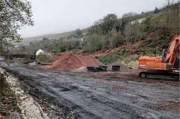 New BMX track in the Rhondda set to open