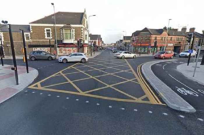 Road closed after person hit by car in city incident