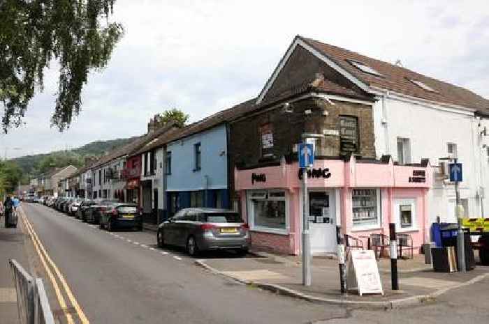 Town just off the M4 motorway has a bright pink shop people travel miles for, and that's not even the best thing about it