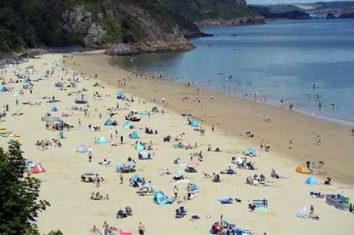 Town with the best beaches in the UK named, and of course it's in Wales
