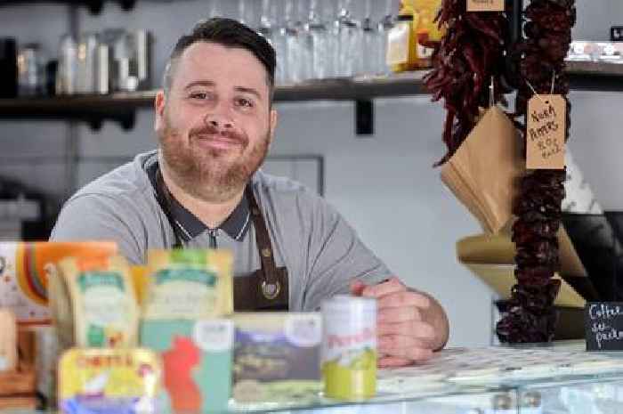 Unlikely city street fast becoming a foodie paradise as new deli opens its doors
