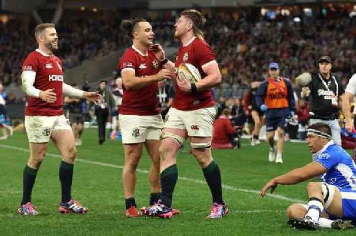 British Lions begin tour with comprehensive victory but win marred by Williams injury