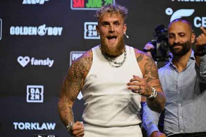 Jake Paul v Chavez Jr UK start time, TV channel and full undercard
