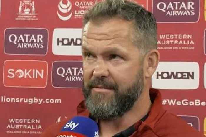Lions boss Andy Farrell issues Tomos Williams update after Wales star's injury