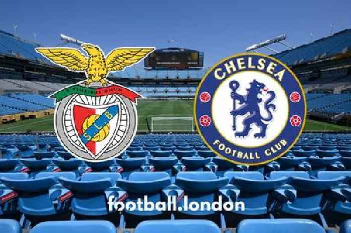 Benfica vs Chelsea LIVE - Kick-off time, how to watch, early team news, live stream