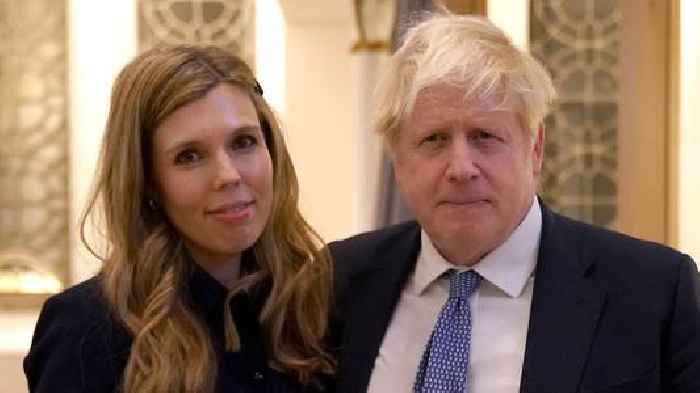 Boris Johnson's wife Carrie admitted to hospital over 'severe dehydration'