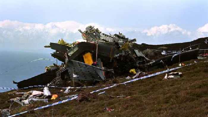'It feels very deceitful': Son of Chinook crash victim 'furious' as documents 'sealed for 100 years'