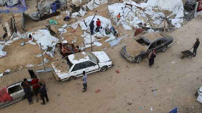 At least 60 killed in Israeli strikes across Gaza, health staff say