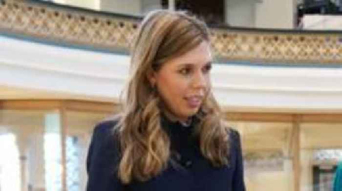 Carrie Johnson warns mums over dehydration from hospital bed