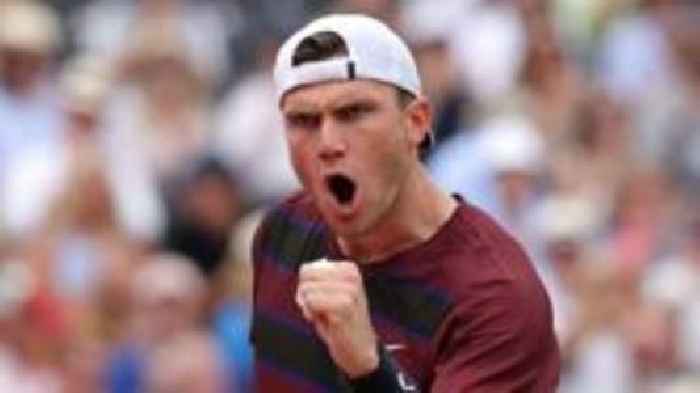 Draper ready to carry post-Murray Wimbledon mantle