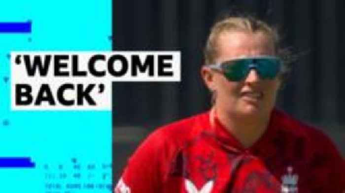 Mandhana hits Ecclestone for two sixes in first over on England return