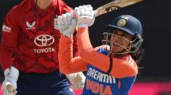 Mandhana stars as India inflict record loss on England