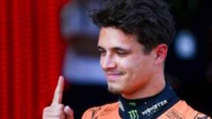 Norris says Austria pole lap 'close to perfection'