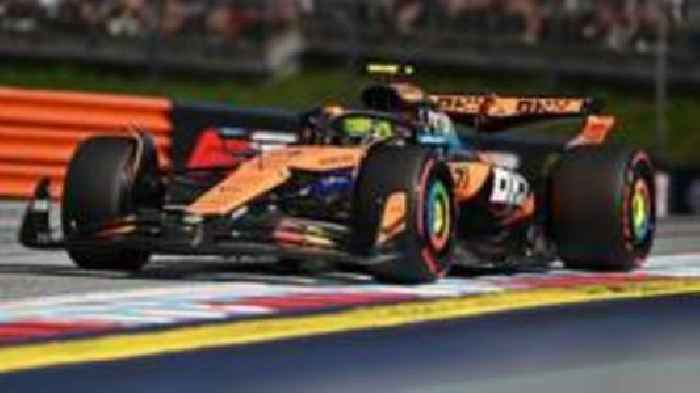 Norris takes Austria pole with sensational lap