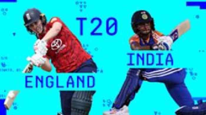 Watch: England v India - First T20 highlights