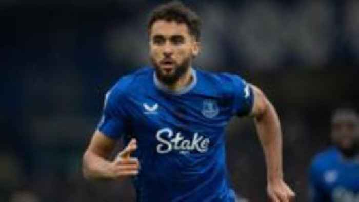 Calvert-Lewin to leave Everton as free agent