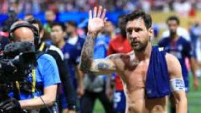 Have we watched Messi's final game on global stage?