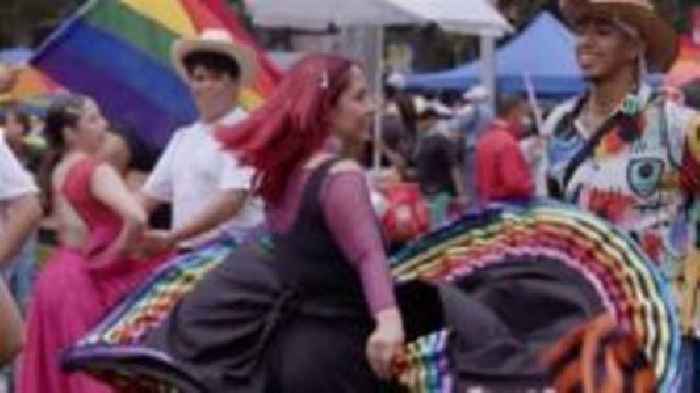 Crowds celebrate Pride in New York City, India, Mexico and more