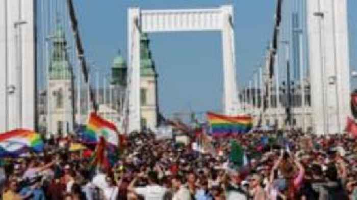 Thousands party at Budapest Pride in clear message to Orban