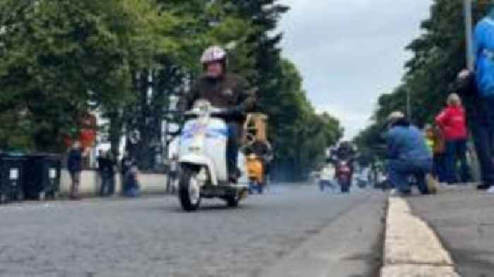 Lambretta fans gather for the 34th Euro Jamboree