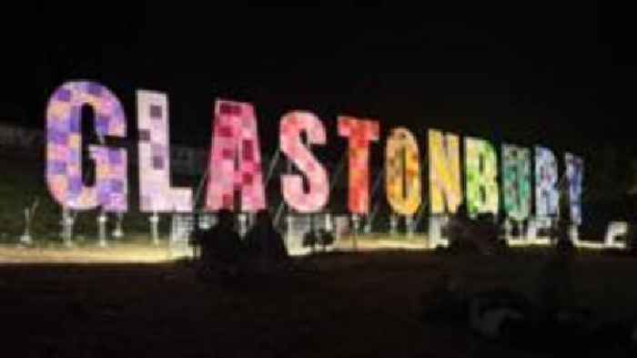 Beyond the acts: Glastonbury Festival after dark