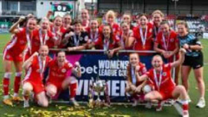 Cliftonville 'deserved' to win League Cup - Callaghan